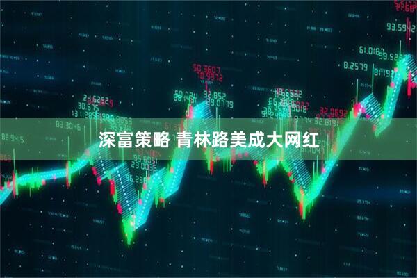 深富策略 青林路美成大网红